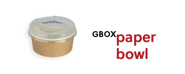 GBOX paper bowl